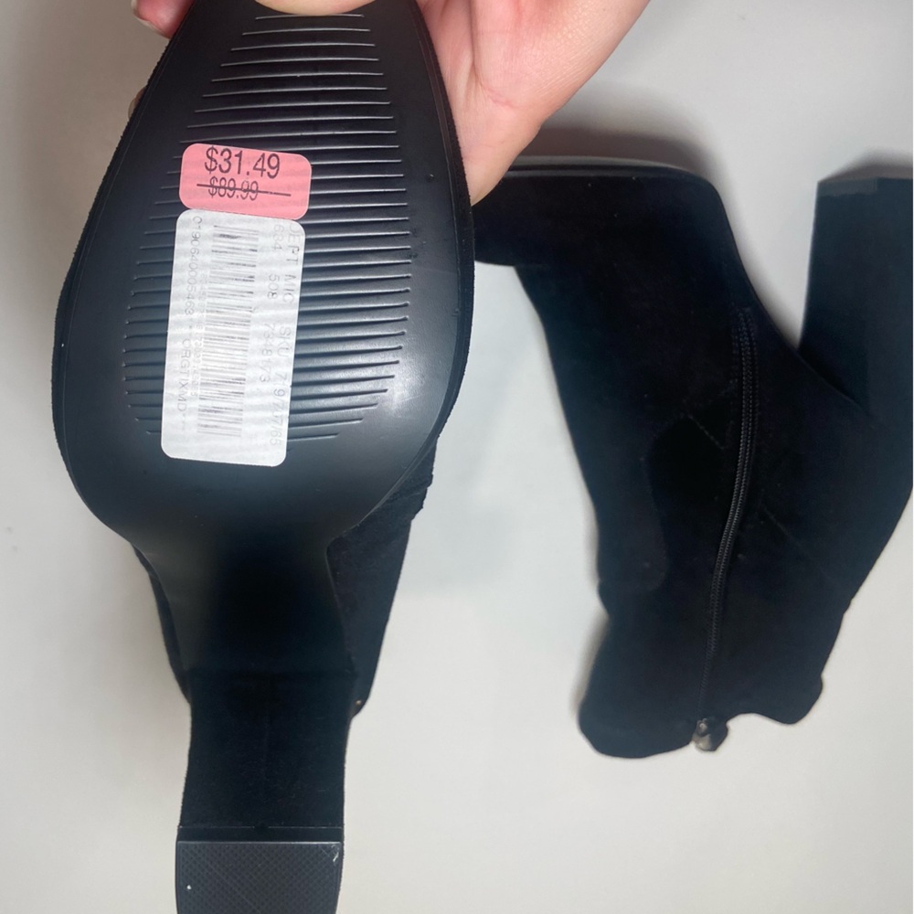 Steve Madden Edit Platform Sock Booties - image 8